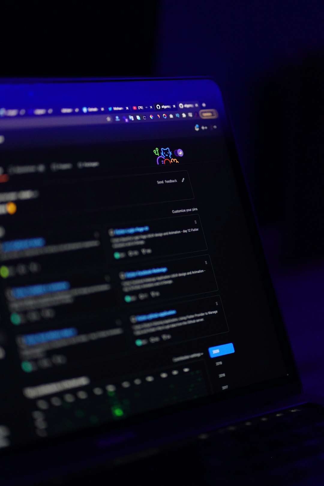 services-02 GitHub, Inc. is a subsidiary of Microsoft which provides hosting for software development and version control using Git. It offers the distributed version control and source code management functionality of Git, plus its own features.
#coding #afgprogrammer